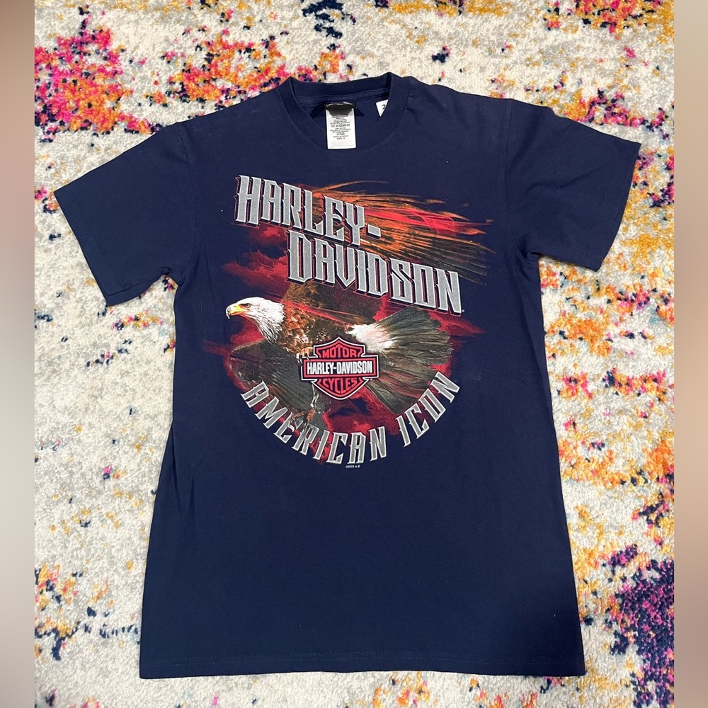 Vintage Harley Davidson Shirt Small
